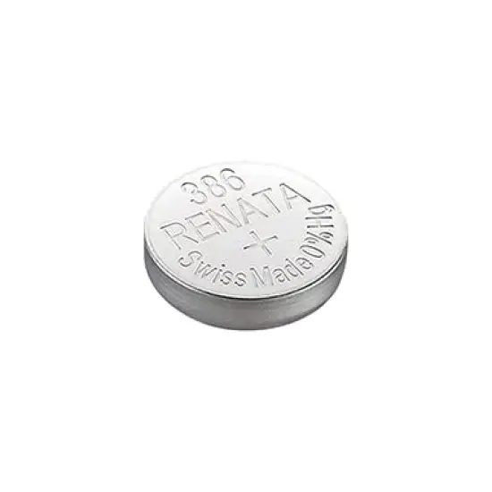 Silver Oxide Button-Cell Battery, 386 {1}