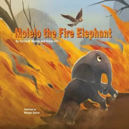 MOLELO THE FIRE ELEPHANT (SOFT COVER) {1}