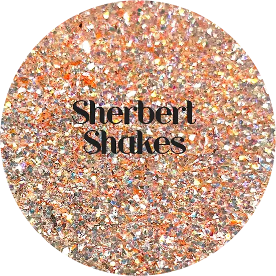 Polyester Glitter - Sherbert Shakes by Glitter Heart Co.&trade; {1}