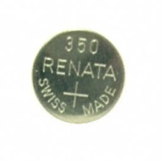 Renata Silver Oxide Watch Battery 350 SR1136W {2}