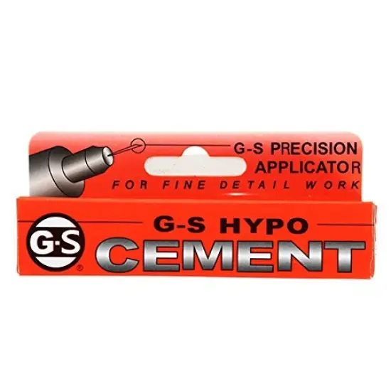 G-S Hypo Cement Industrial Strength Transparent Multi-Purpose Adhesives Glue {3}