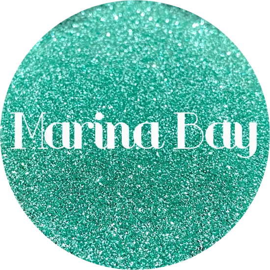 Polyester Glitter - Marina Bay by Glitter Heart Co.&trade; {1}