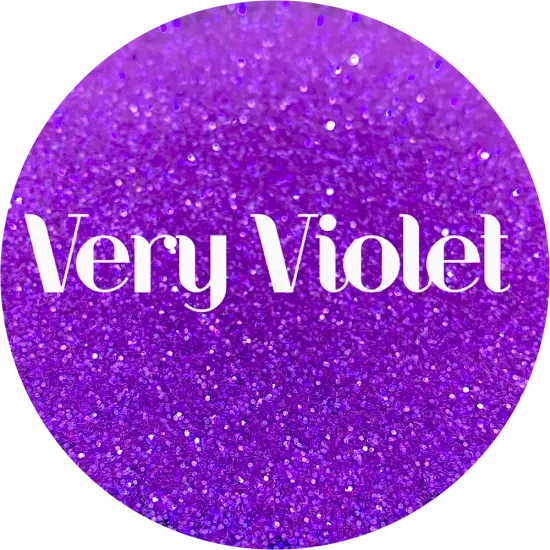 Polyester Glitter - Very Violet by Glitter Heart Co.&trade; {1}