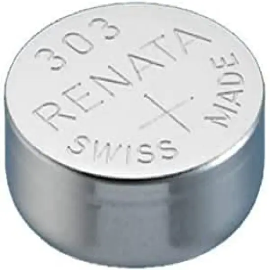 Renata 303 Button Cell watch battery {1}