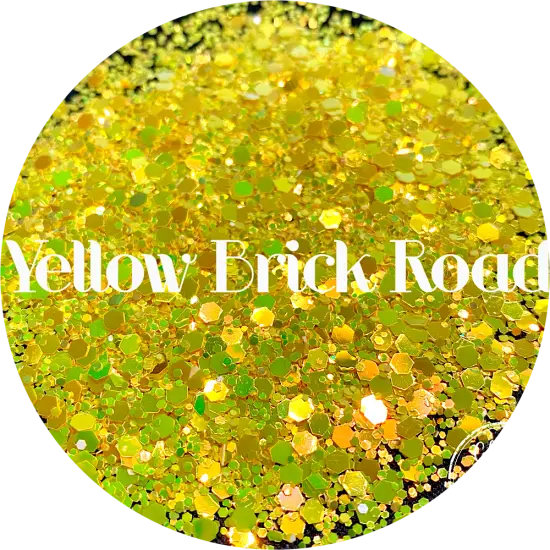 Polyester Glitter - Yellow Brick Road by Glitter Heart Co.&trade; {1}