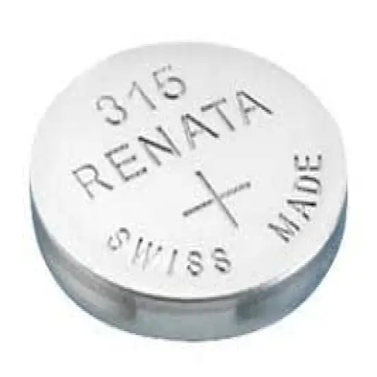 Renata Batteries 315 Button Cell Watch Battery (1 Pc) {1}