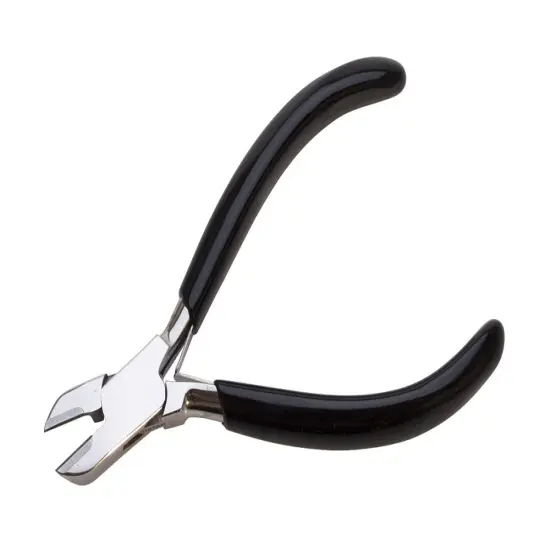 Carbide Jaw/Soft Grip PVC Memory Wire Cutters, 4 1/4 Inches | PLR-781.50 {1}