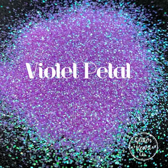Polyester Glitter - Violet Petal by Glitter Heart Co.&trade; {3}