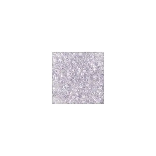 Miyuki Delica Seed Bead 11/0 Color Lined Dove Grey {2}