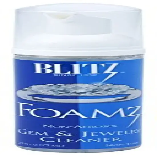 Blitz Foamz Jewelry Cleaner - Gem and Jewelry Cleaner Foam - Made in the USA {1}