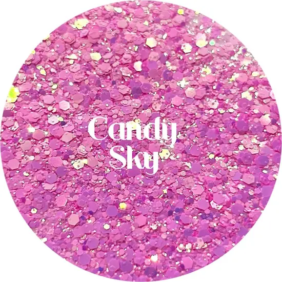 Polyester Glitter - Candy Sky by Glitter Heart Co.&trade; {1}