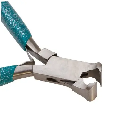 4-1/2" Glitter Line End Cutter Pliers Jewelry Making Wire Metal Forming Cutting Shaping Tool {2}
