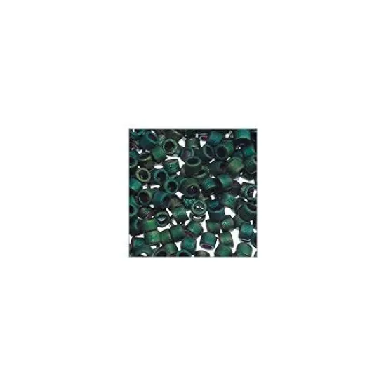 Miyuki Delica Seed Bead 11/0 Metallic Bronze Dark Green {3}