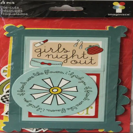 Imaginisce Girls Night Out Die-cuts {1}