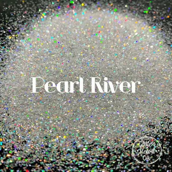 Polyester Glitter - Pearl River by Glitter Heart Co.&trade; {3}