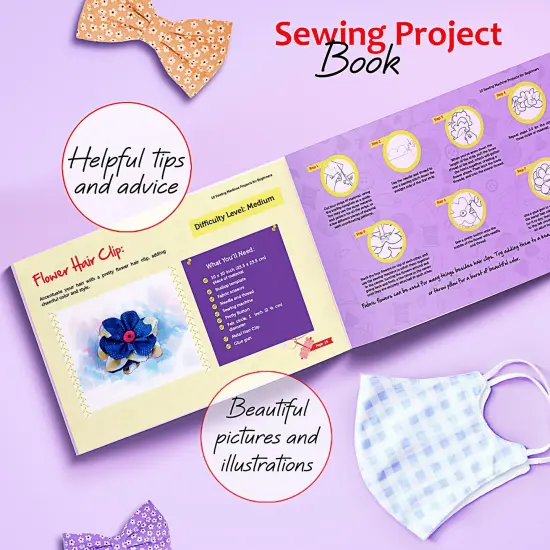 Hearth & Harbor Mini Sewing Machine Kit {5}