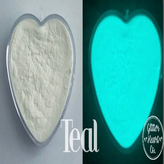 Teal Glow Powder by Glitter Heart Co.&trade; {1}