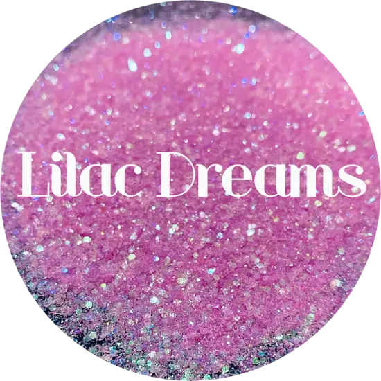 Polyester Glitter - Lilac Dreams by Glitter Heart Co.&trade; {1}