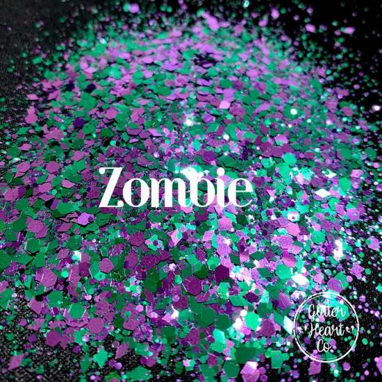 Polyester Glitter - Zombie by Glitter Heart Co.&trade; {3}