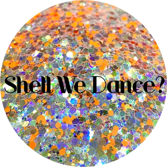 Polyester Glitter - Shell We Dance? by Glitter Heart Co.&trade; {1}