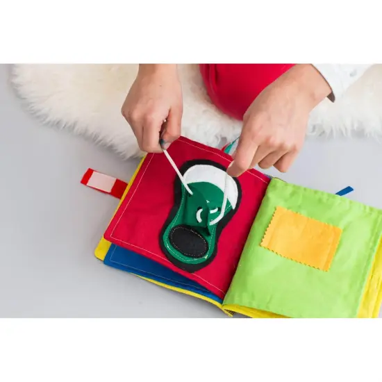 Quiet Activity Book {1}