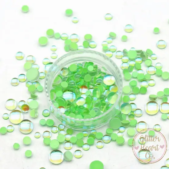 Glass Mermaid Tear Rhinestones - Siren's Song by Glitter Heart Co.™ {3}