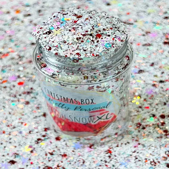 "Told You Snow XL&rdquo;- Makers Monthly Box Color {3}