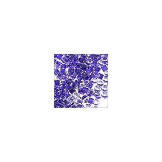 Miyuki Delica Seed Bead 11/0 Color Lined Dark Purple {3}