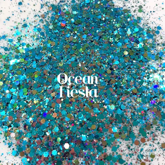 Polyester Glitter - Ocean Fiesta by Glitter Heart Co.&trade; {3}