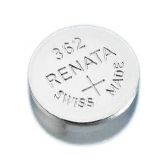 10 x Renata Swiss 362 Watch Batteries, 0% MERCURY equivilate SR721SW {2}