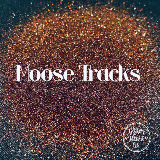 Polyester Glitter - Moose Tracks by Glitter Heart Co.&trade; {3}