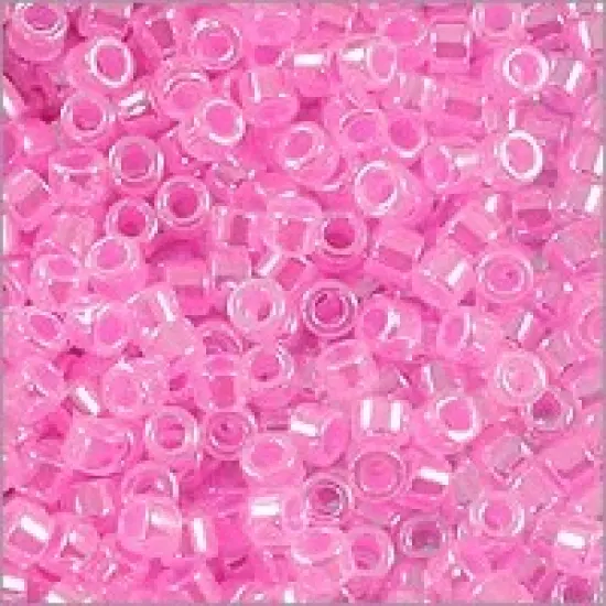 Miyuki Delica Seed Bead 11/0 Ceylon Bright Pink {2}