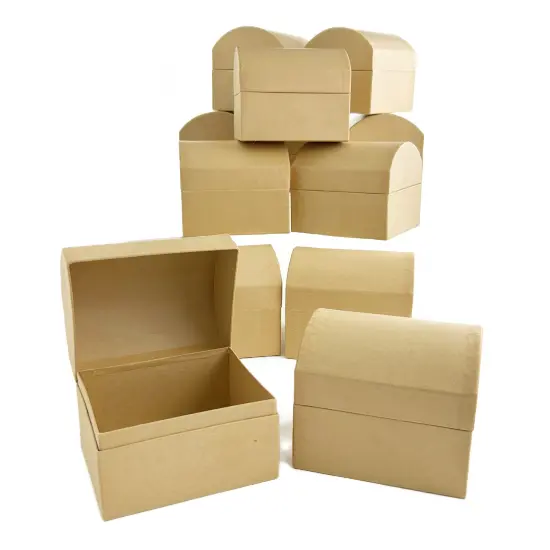 36 Units of Treasure Chest Box - Large {1}