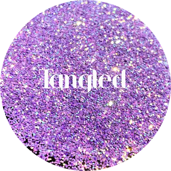 Polyester Glitter - Tangled by Glitter Heart Co.&trade; {1}