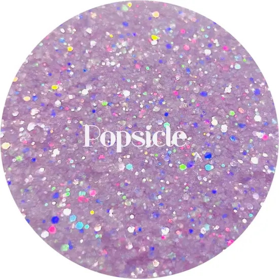 Polyester Glitter - Popsicle by Glitter Heart Co.&trade; {1}