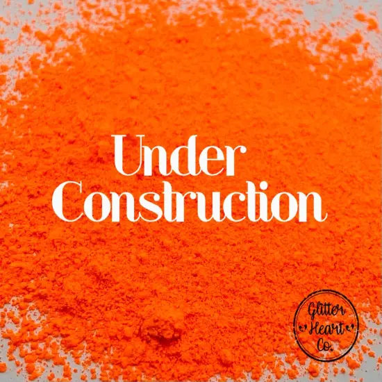Under Construction Neon Mica Powder by Glitter Heart Co.&trade; {2}