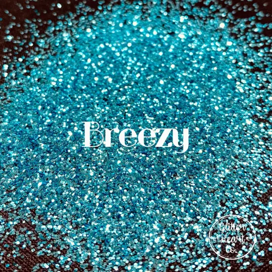 Polyester Glitter - Breezy by Glitter Heart Co.&trade; {3}