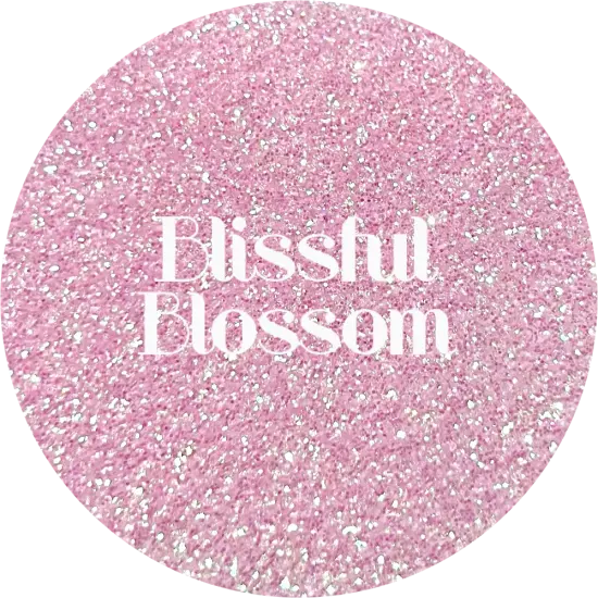 Polyester Glitter - Blissful Blossom by Glitter Heart Co.&trade; {1}