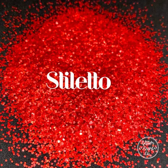 Polyester Glitter - Stiletto by Glitter Heart Co.&trade; {3}