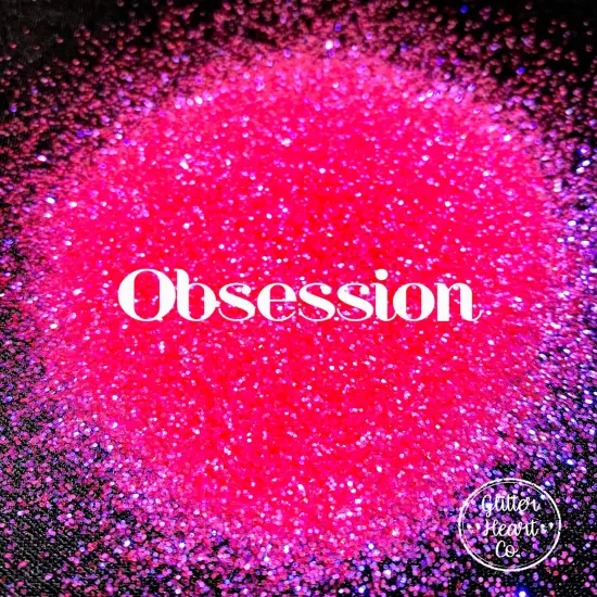 Polyester Glitter -Obsessionby Glitter Heart Co.&trade; {3}
