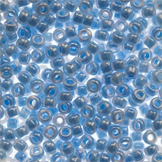 Miyuki Round Rocaille Seed Bead 8/0 Ceylon Periwinkle Blue {3}