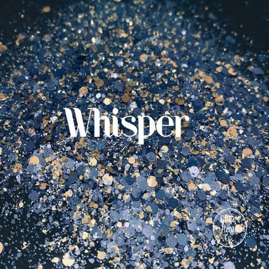 Polyester Glitter - Whisper by Glitter Heart Co.&trade; {3}