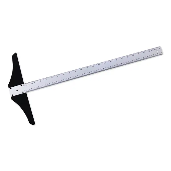 Alumicolor Standard T-Square - 24", Silver {1}