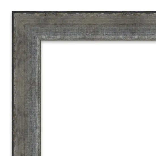 Forged Pewter Wood Framed Corkboard, Grey Cork {2}