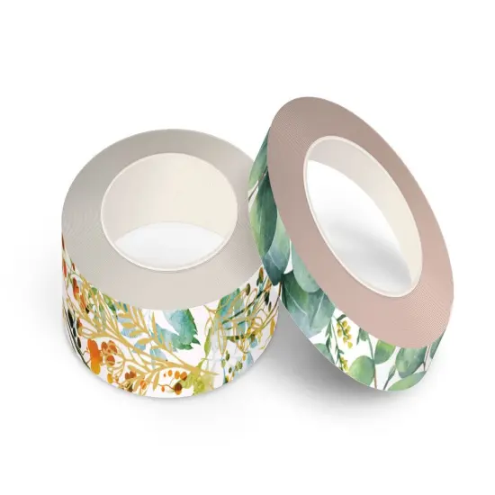 Washi Tape Bundle - Watercolor Nature {3}