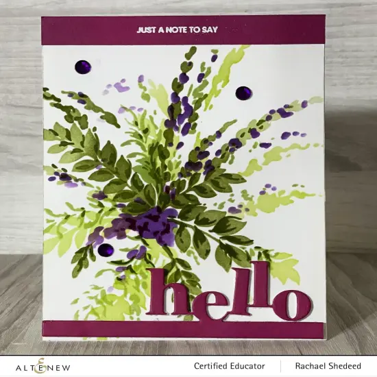 Meadow Burst Stencil Set (5 in 1) {5}