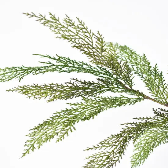 30" Realistic Faux Cedar Stem {4}