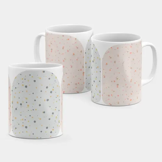 Ink Splatter 11oz Mug XXXIII {2}