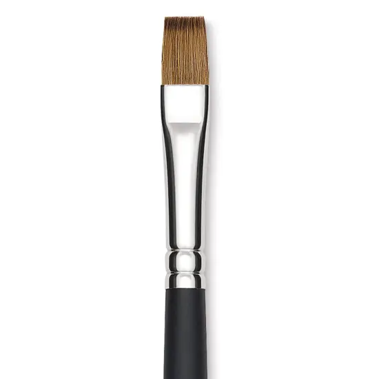 Blick Masterstroke Finest Red Sable Brush - Bright, Size 10, Long Handle {2}
