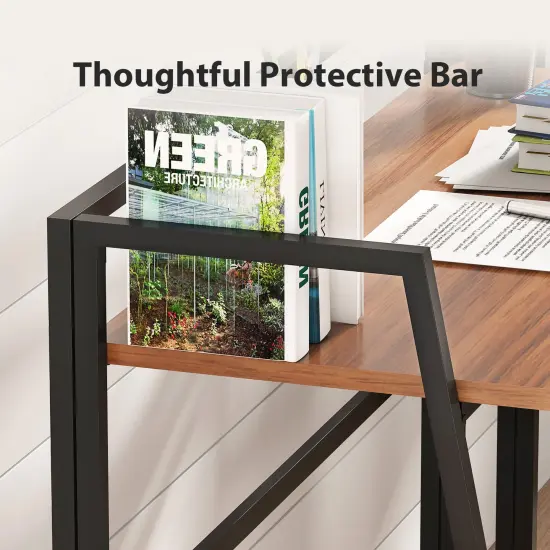 Eureka Ergonomic 41x20 Folding Computer Desk {3}